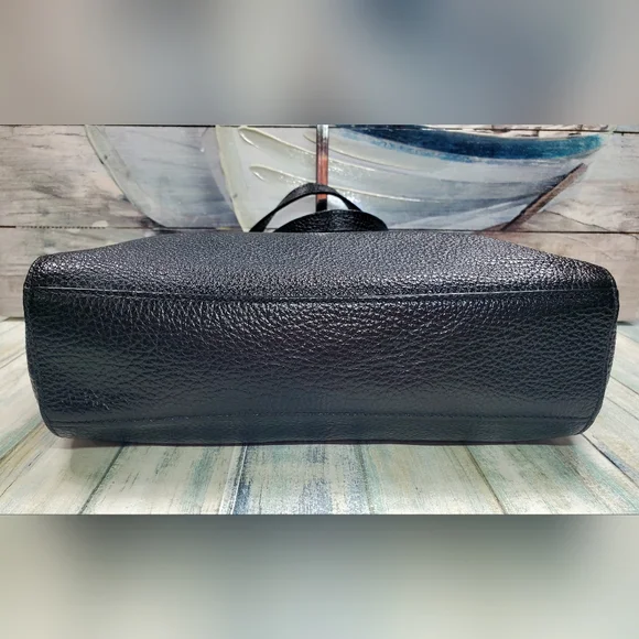 COACH SMALL KELSEY PEBBLED LEATHER SATCHEL CROSSBODY NWT - Picture 6 of 16